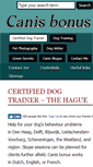 Mobile Screenshot of canisbonus.com